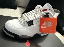 Nike Air Jordan 4 Retro Bianco