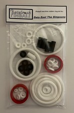 Kit anelli gomma flipper flipper Data East The Simpson 1990
