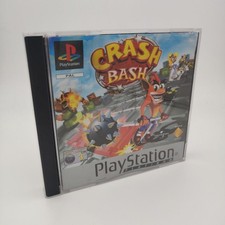 Crash Bash PS1 Playstation Sony PAL ITA platinum funzionante completo