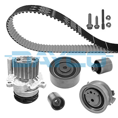 Pompa acqua kit cinghie