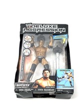 Wwe jakks deluxe - deluxe, aggression