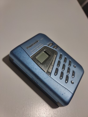 Panasonic e27v lettore - panasonic, rq-e27v