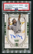 Bjorn Borg 2024 Topps Royalty