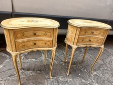 COPPIA COMODINI A FAGIOLO