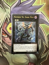 ORCS-EN043 Number 96: Dark Mist Ultimate Rare Unlimited Edition NM Yugioh Card