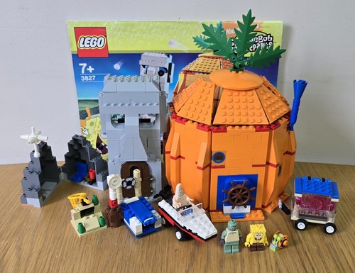 Lego spongebob squarepants - spongebob,