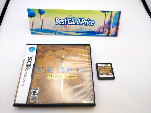 Fire emblem shadow - fire, dragon