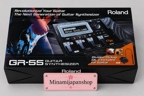 Roland 55gk bk - roland, gr-55gk-bk