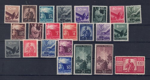 1945 democratica serie - 1945-48,
