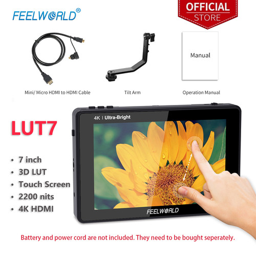 Feelworld lut7 pollici - feelworld, 7