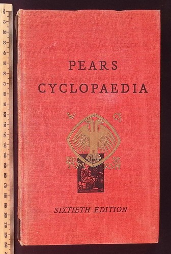 Pears cyclopaedia sixtieth - cyclopaedia,