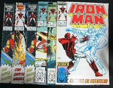 IRON MAN DAL 1 AL 5/ 1989