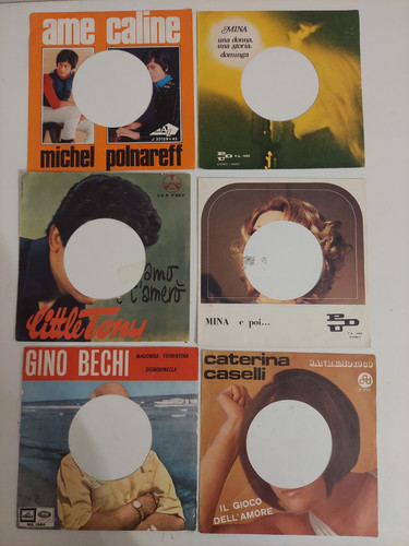 Lotto copertine giri - lotto, 12