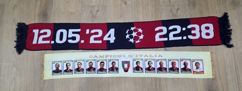 Sciarpa ultras bologna - sciarpa, beata