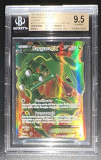 POKEMON BGS 9,5 RAYQUAZA EX FULL ART 123/124 STIRPE DEI DRAGHI 2012 POP 1 in?