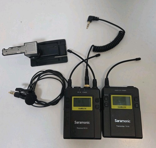 Saramonic uwmic10 ricevitore - ricevitore, e