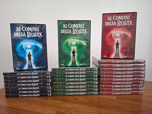 Confini della realta serie - confini, realta'