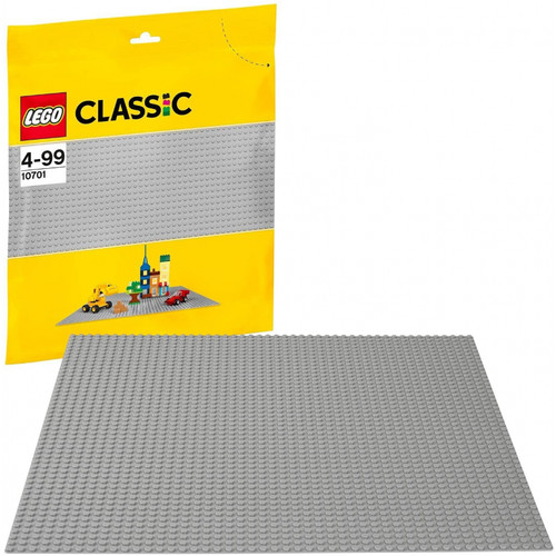 Lego classic base grigia - -,