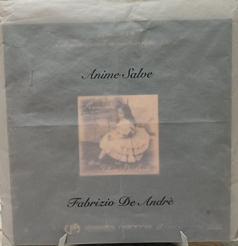 Fabrizio andrè box set - fabrizio,