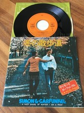 AQ29 SIMON & GARFUNKEL A hazy shade of winter SOPA 60 7ps Japan
