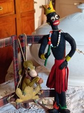 Bambole In Pannolenci Del 1920ca; BilBOLbul (?) Fumetto Corriere Dei Piccoli(?) 