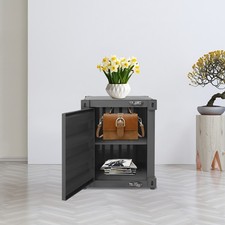 Comodino rettangolare in ferro