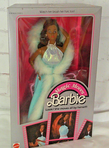 Barbie afroamericana vintage