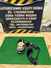 07356315970 cintura di sicurezza anteriore sinistro PER FIAT 500 X (334)