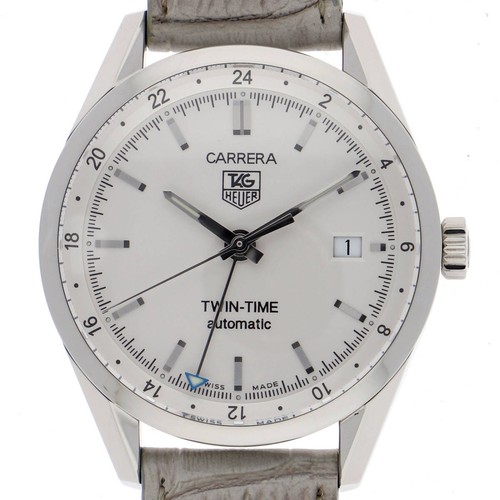 Tag heuer carrera twin - tag, time