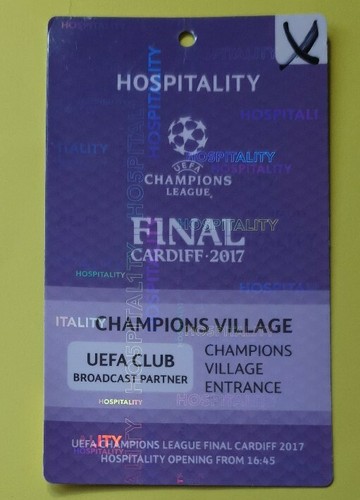Pass ospitalità uefa - pass,