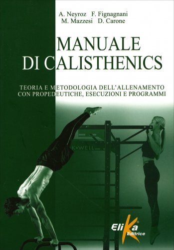 Libro manuale calisthenics - libro, calisthenics-