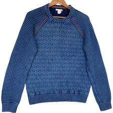 Maglione Carbon 2 Cobalto 3D