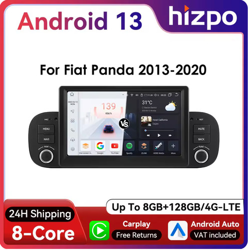 Carplay per fiat panda - per,