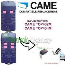 CAME TOP 432M CAME TOP434M