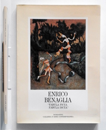 Enrico benaglia fabula picta - benaglia,