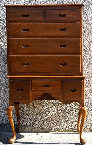 Vintage cassettiera italiana - vintage-,