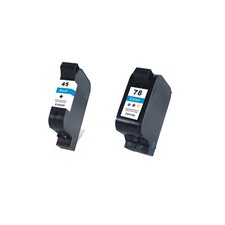 HP 45 + 78 CARTUCCE