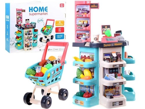Set gioco home supermarket - gioco,