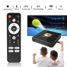 Smart TV Box Wifi 6 Lettore