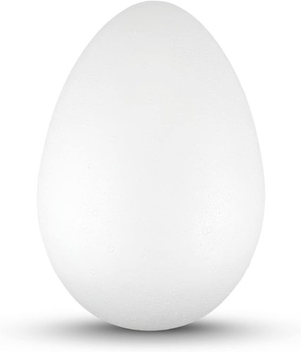 Uovo polistirolo 18 cm - uovo,