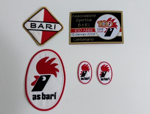 Toppa bari calcio centenario - toppa,