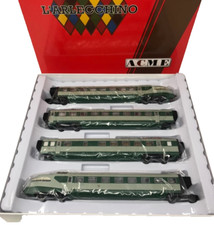 ACME 70069, FS Elettrotreno ETR 251 "Arlecchino" fari di origine, verde/grigio.