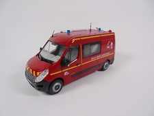 Véhicule de Pompiers Renault Master cynotechnique - 1:43 Hachette Camion CPL43
