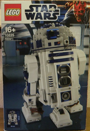 Lego star wars 10225 - lego, droide