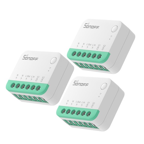 3pcs sonoff wifi smart mini - wifi,