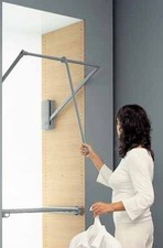 SERVETTO Appendiabiti saliscendi   ORIGINALE  77-120 grigio