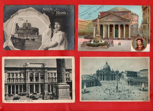 Roma lotto 100 cartoline - -,
