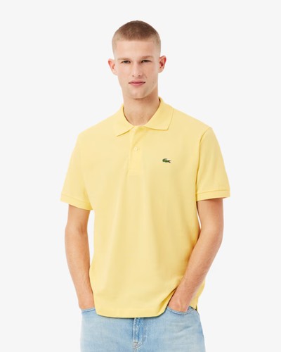 Lacoste polo dal taglio - lacoste,