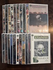 Lotto 21 Sandman DC Comics
