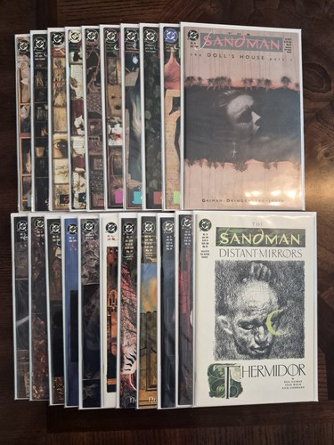 Lotto sandman comics - 21,